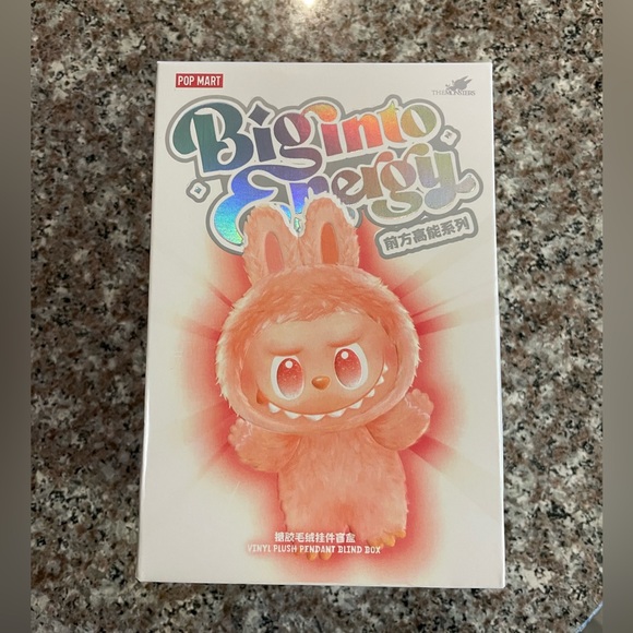 Authentic Big Into Energy Labubu Luck - Picture 2 of 3